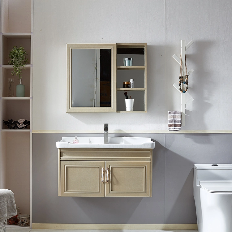 Australia Bathroom Vanity Customized Cabinet Wall Mount Washbasin India Vanity Mirror