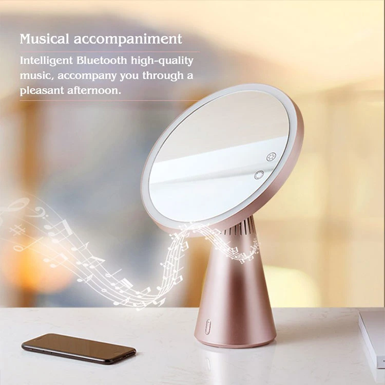 USB Charging Cosmetic Vanity Mirror with LED Lights