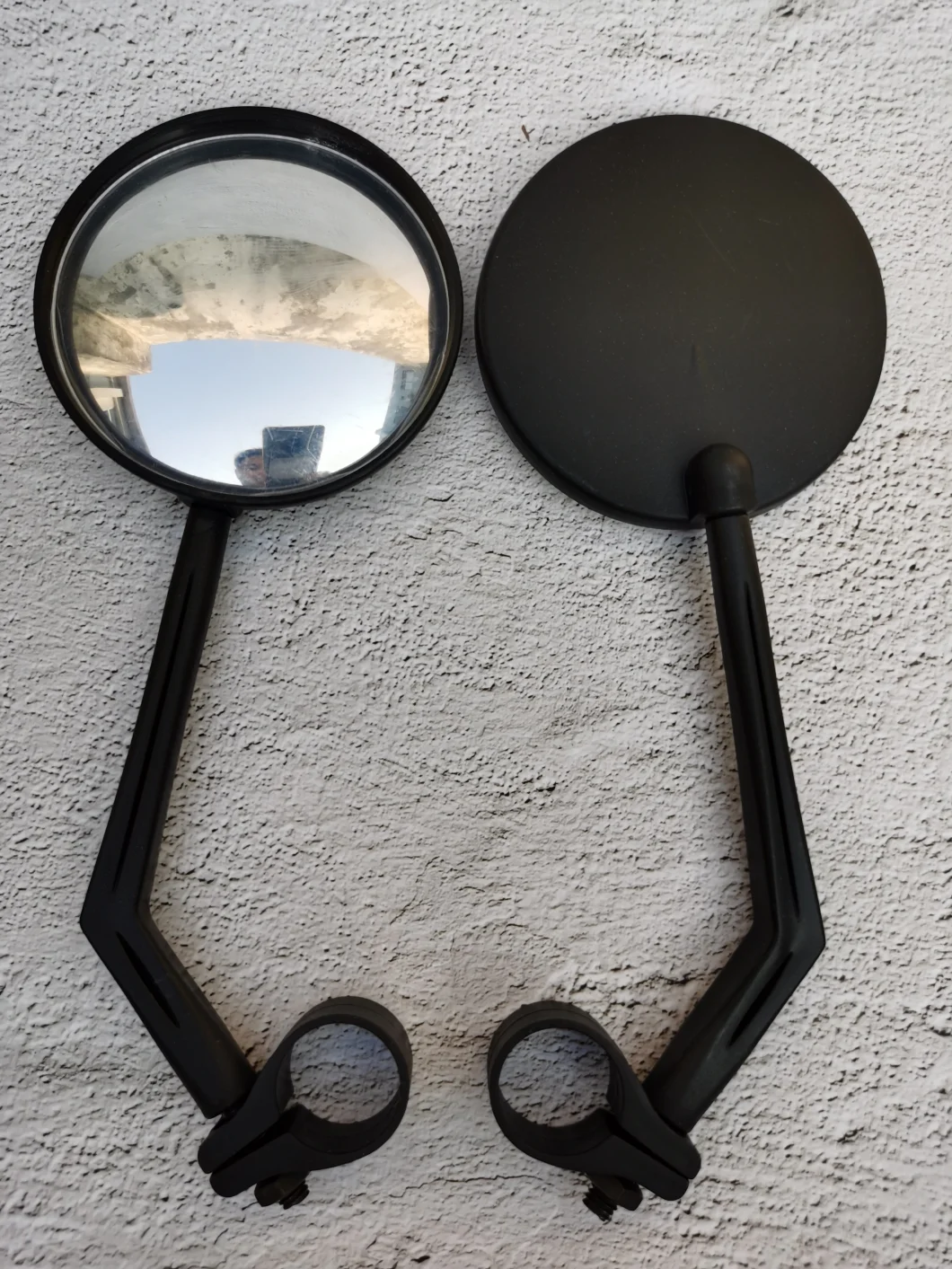 Mountain Bike Convex Safety Rearview Mirror Bike Reflector Convex Rearview Mirror Rear-View Safety Mirror