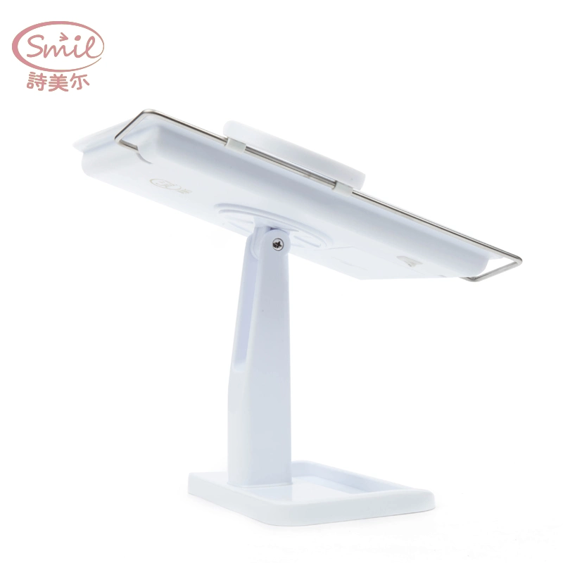 Hot Sell LED Makeup Mirror Plastic Mirror with Base Vanity Lights Mirror