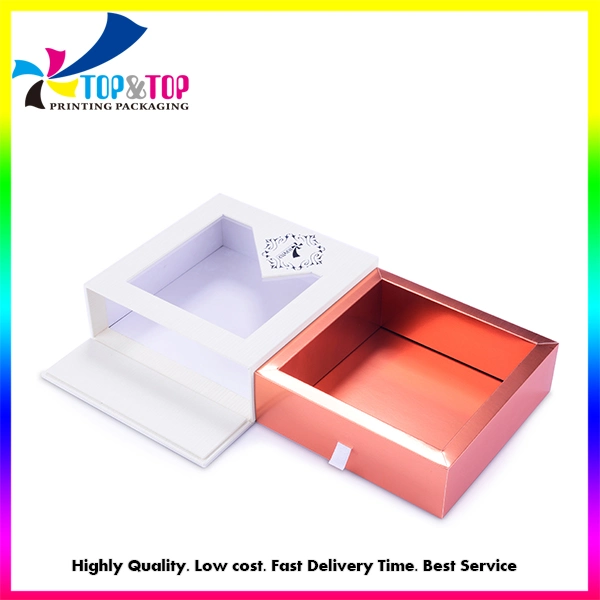 Custom Eyeshadow Packaging Box Customized Size with Mirror