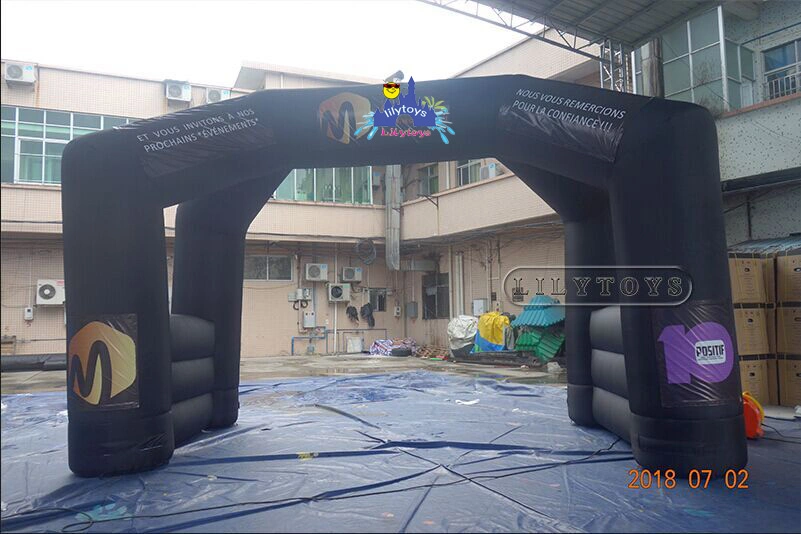 Lilytoys Inflatable Arch for Sale, Inflatable Racing Run Arch for Event
