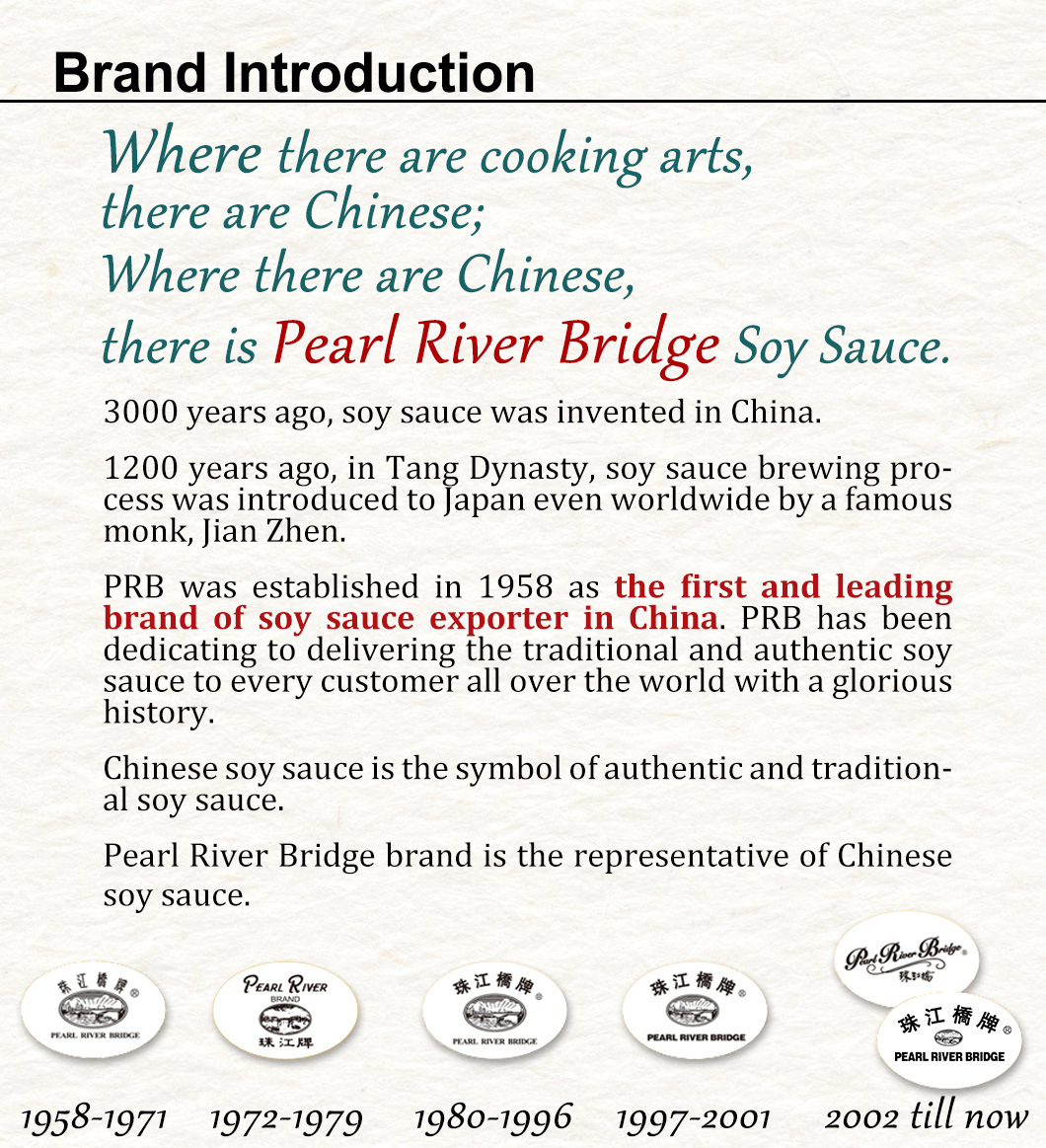 Pearl River Bridge Delicious Oyster Sauce 480g Chinese Sauce Seasoning