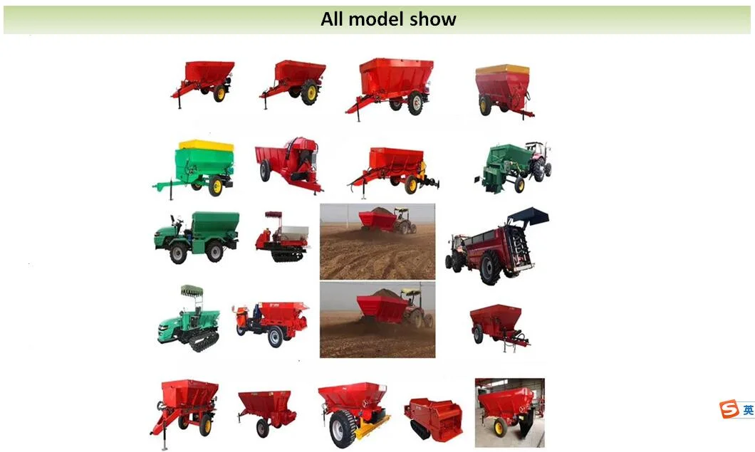 Cow Manure/Goat Manure Spreading Machine/Fowl Manure/Chicken Manure/Poultry Dung Spreader (factory selling)