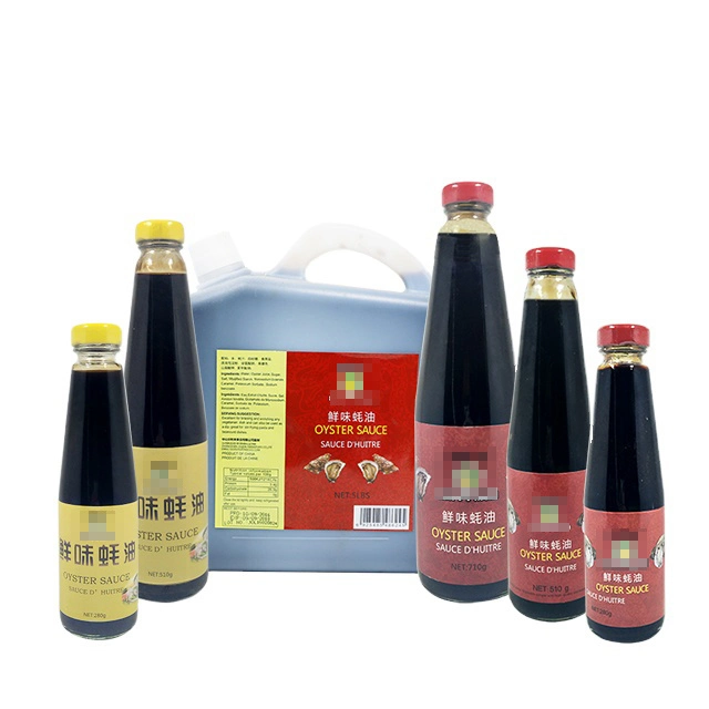 Superior Oyster Sauce Halal Certified Oyster Sauce as Seasoning