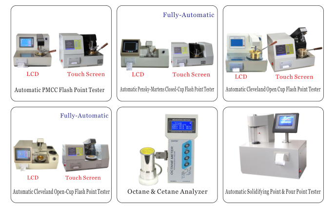 Automatic Solidifying Point & Pour Point Tester-Point & Pour Point Tester