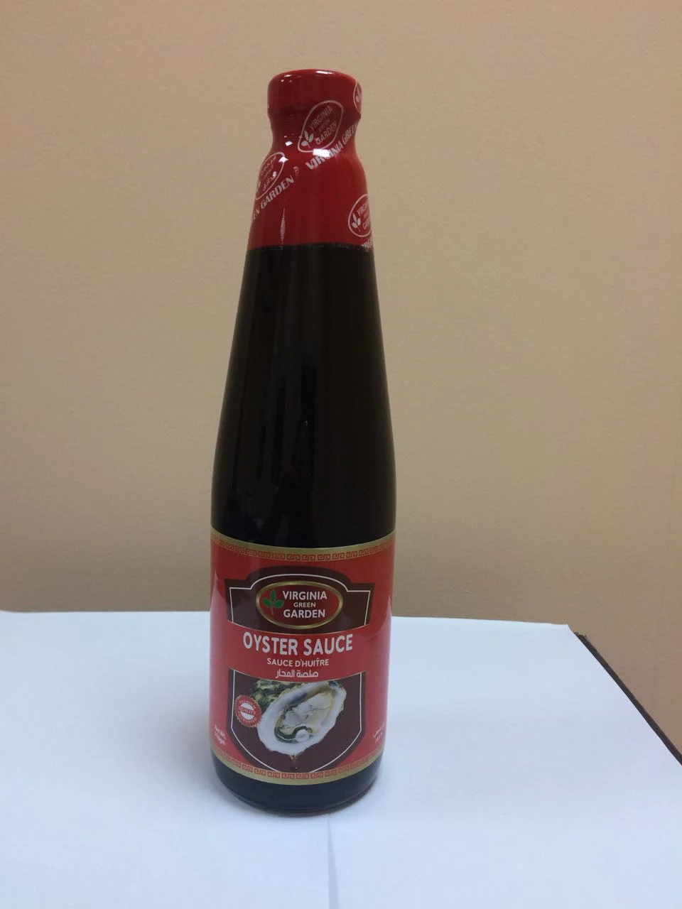 Superior Oyster Sauce Halal Certified Oyster Sauce as Seasoning