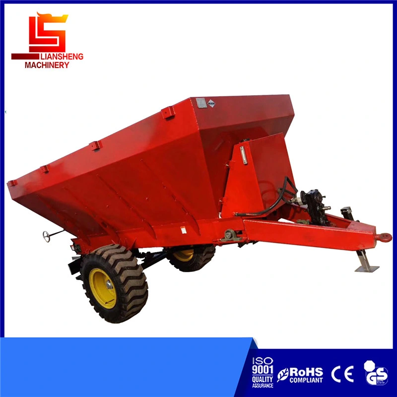 Tractor Trailed Manure Spreader Specially for Spreading Farmyard Manures