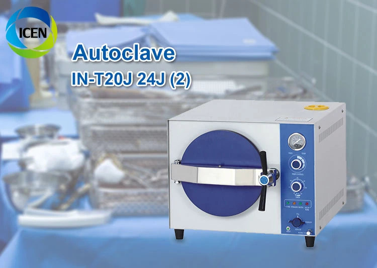IN-T20J, 24J Autoclave For Mushroom Cultivation Hydrothermal Autoclave