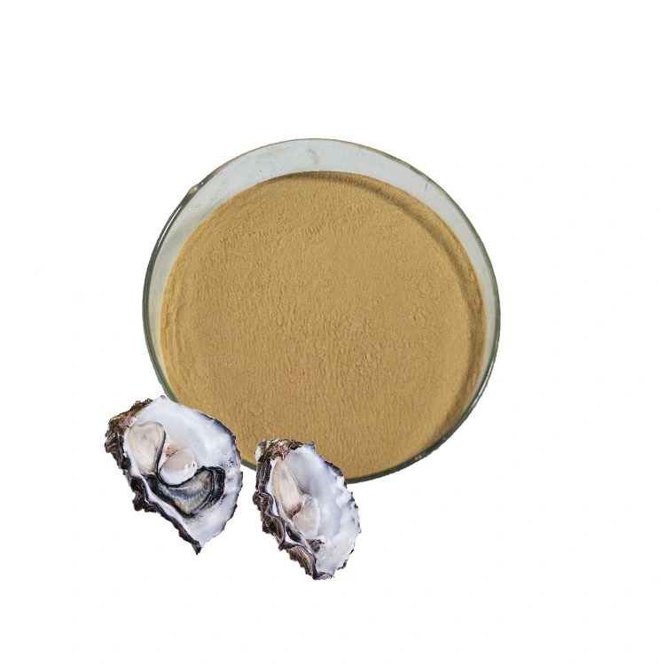 Oyster Meat Extract Ratio 10: 1 Water-Soluble Oyster Meat Powder
