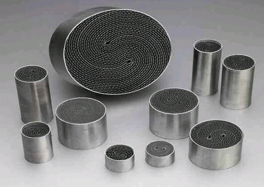 Metal Honeycomb Substrate Catalyst Substrate for Car/Motorcycle