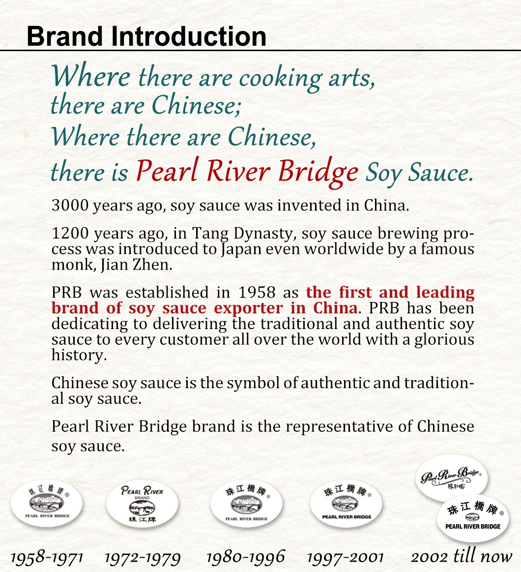 Pearl River Bridge Vegetarian Mushroom Oyster Flavoured Sauce 530g High Quality Paste