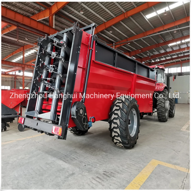 Manure Spreader Truck Manure Spreader Fertilizer Spreader 8m3 Tank Capacity High Quality Best Price