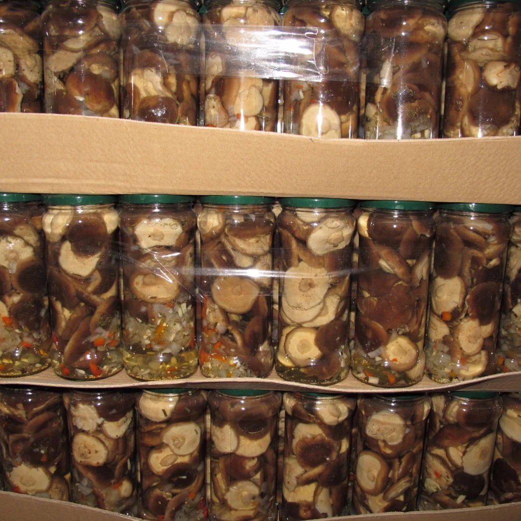 Canned Fresh Shiitake Mushroom Whole 400g