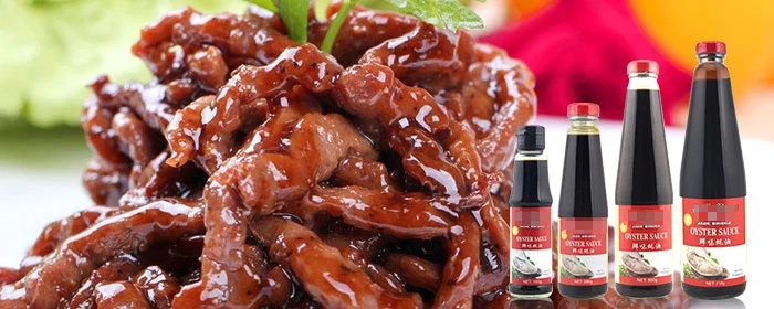 Superior Oyster Sauce Halal Certified Oyster Sauce as Seasoning