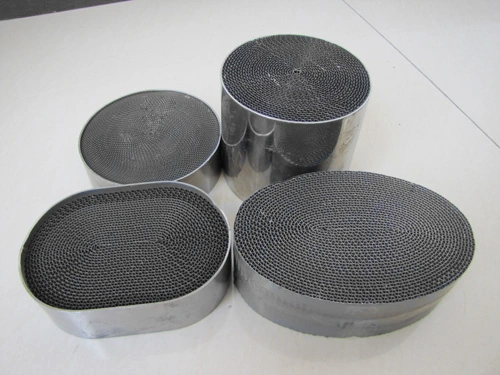 Honeycomb Metal Monolith Substrate Catalytic Converter Substrate