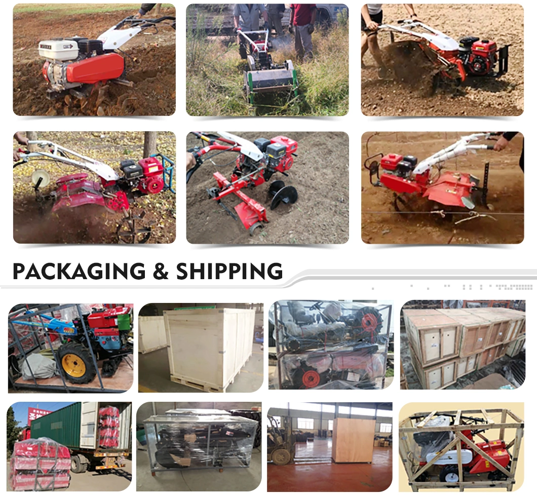 Sturdy Structure Hand Cultivator Mushroom Cultivation Machine for Hilly Areas
