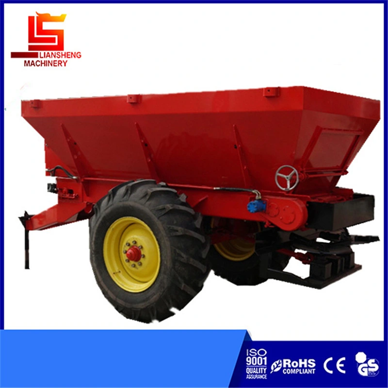 Tractor Trailed Manure Spreader Specially for Spreading Farmyard Manures