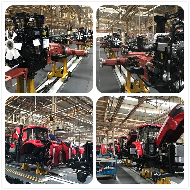 654 Tractor, Advanced Farm Equipment, Farm Machinery for Farm Land