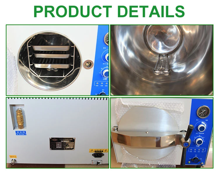 IN-T20J, 24J Autoclave For Mushroom Cultivation Hydrothermal Autoclave
