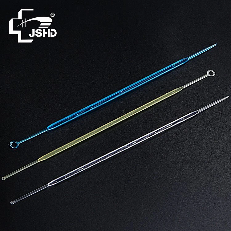 Factory Direct 1UL 10UL Disposable Sterile Inoculation Loop with Needle