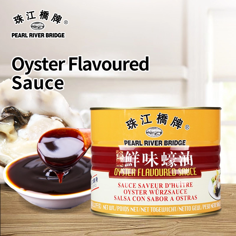 Oyster Flavoured Sauce 2.27kg Pearl River Bridge Brand for Cooking with Low Factory Price