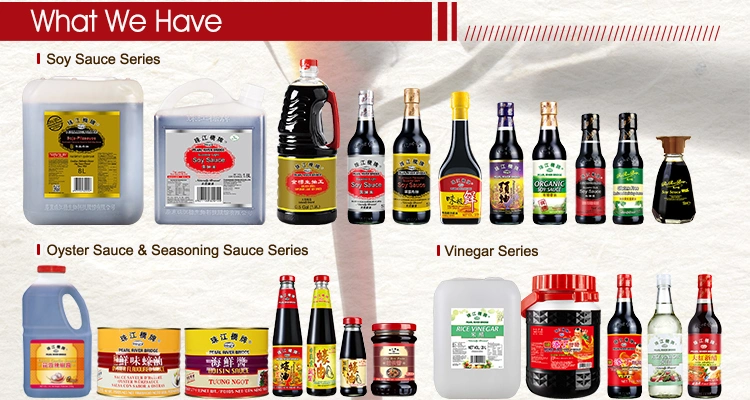 Oyster Flavoured Sauce 2.27kg Pearl River Bridge Brand for Cooking with Low Factory Price