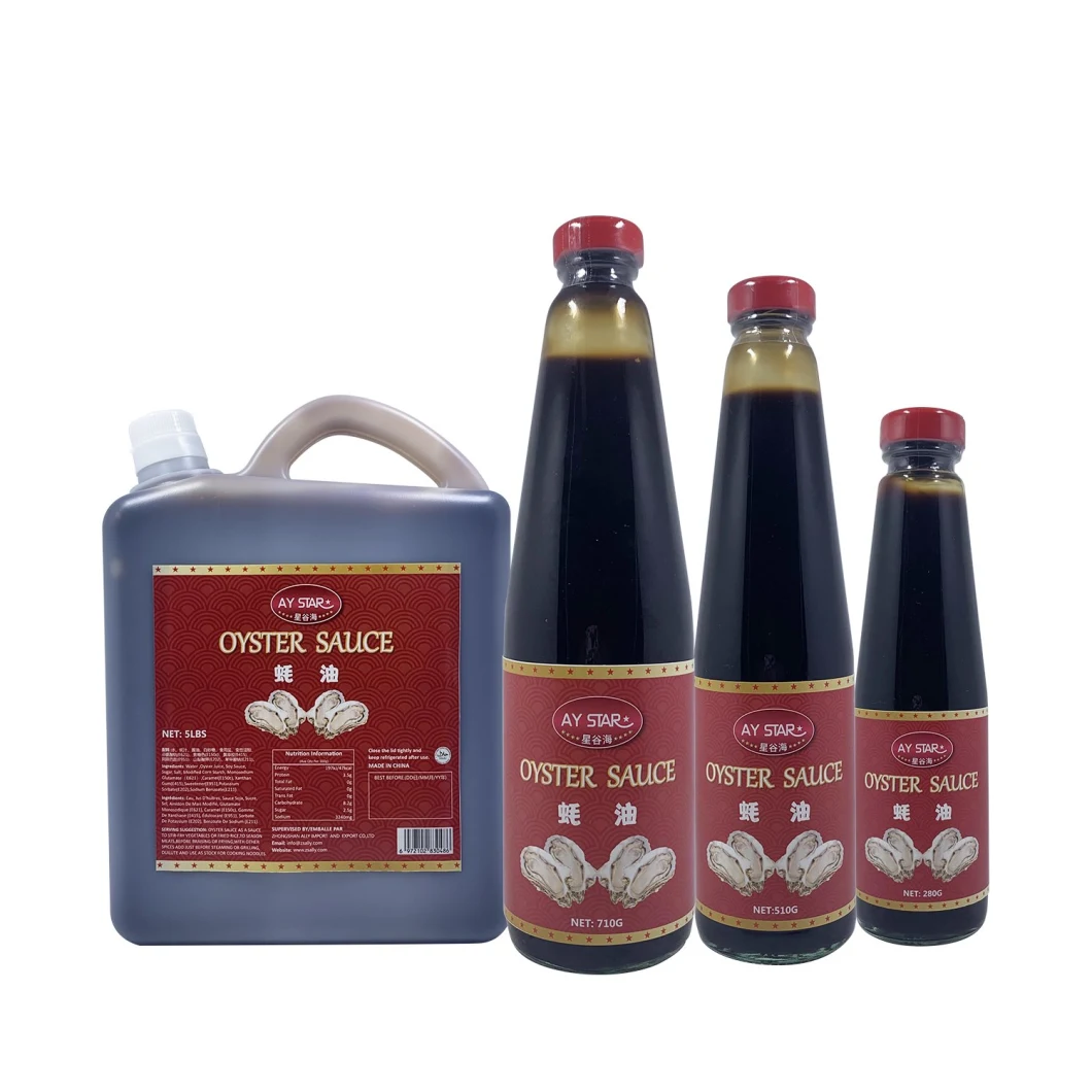 Whole Hot Selling HACCP Halal Lkk Style Oyster Sauce Oyster Oil