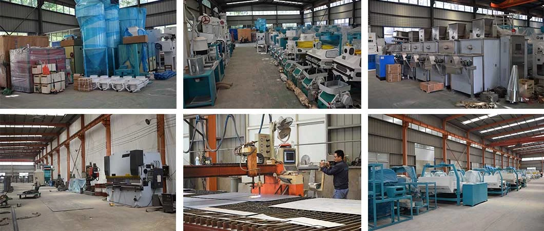 Modern Rice Mill Machinery Price Rice Mill Machinery Manufacturers Rice Huller Rice Processing Machine