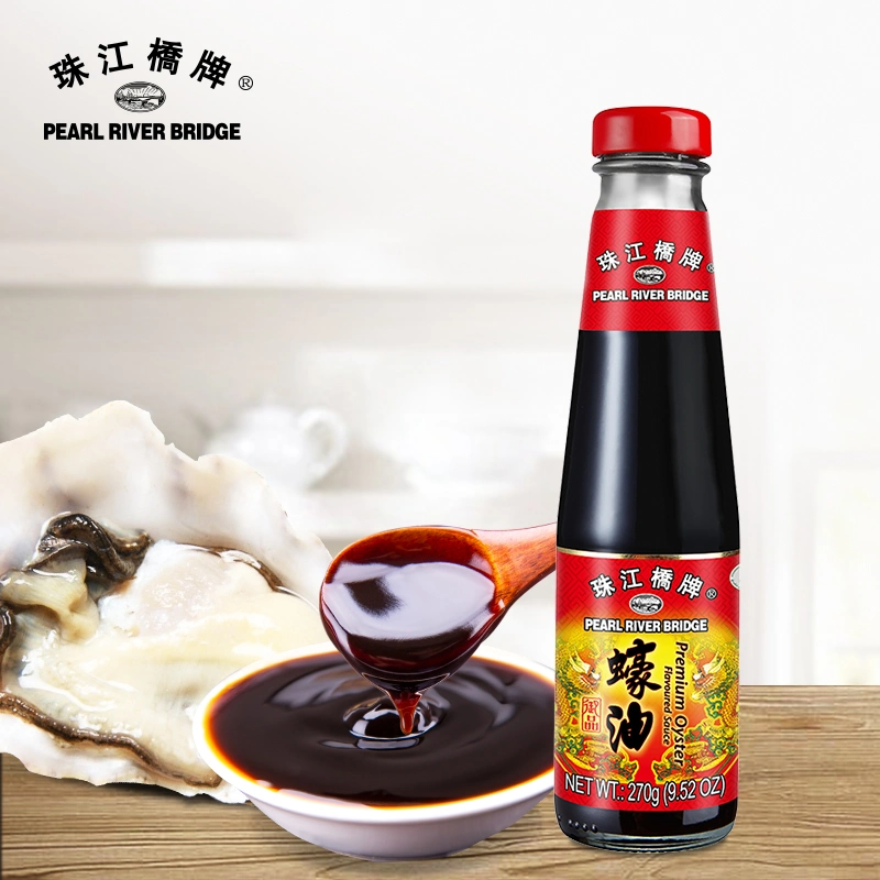 Pearl River Bridge Premium Oyster Flavoured Sauce 270g Chinese Sauce Seasoning