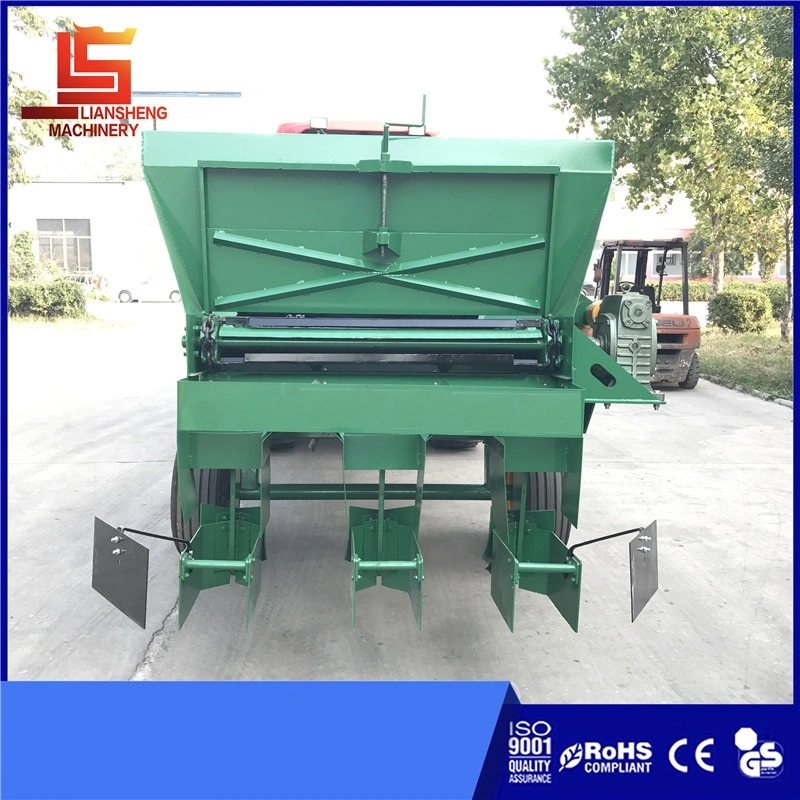 Ditching Type Manure Spreader Multi-Function Manure Spreader Ditching Fertilizer Spreading Backfilling Integrated Machine