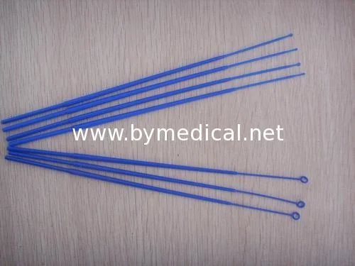 Disposable Plastic Inoculation Loops Sample Loop Sample Needle