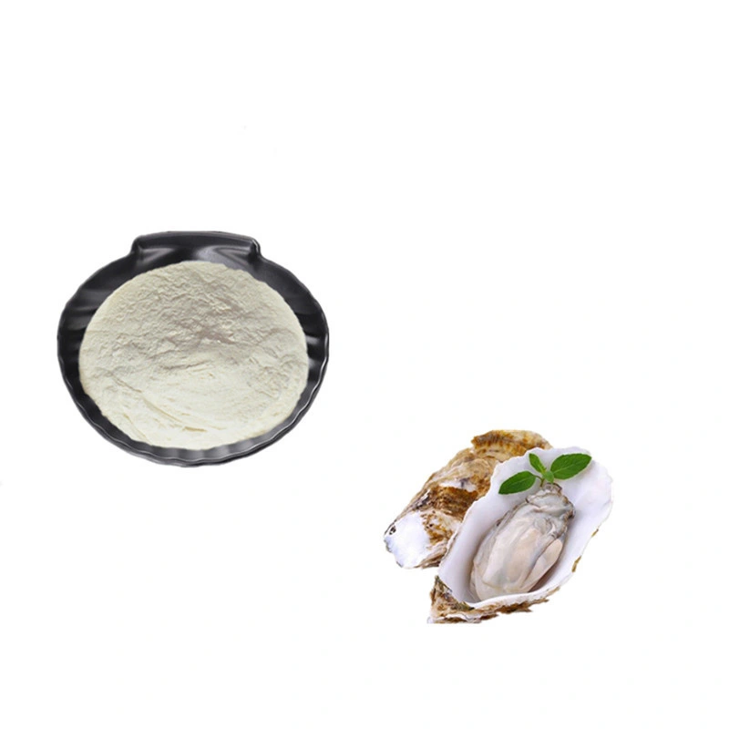 Oyster Peptide Powder Food Grade Small Molecule Oyster Peptide 100g/Bag Oyster Oligopeptide Powder