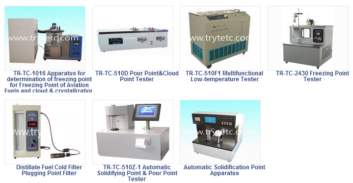 Automatic Solidifying Point & Pour Point Tester-Point & Pour Point Tester