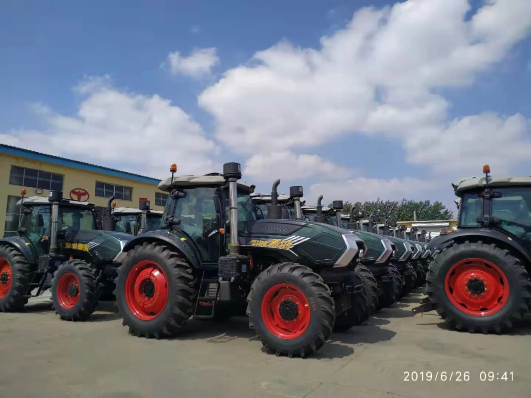 China Farm Machinery 150HP 4WD Walking/Diesel/Big Garden/Farm Agricultural Farm Tractor