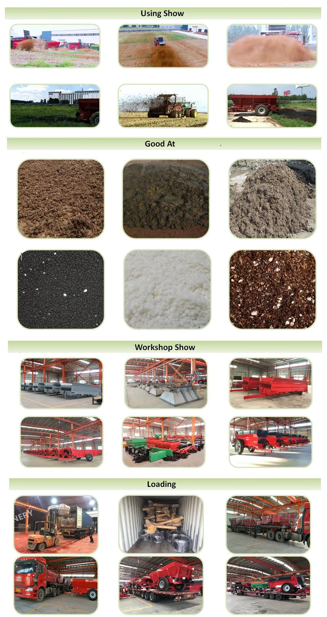 Cow Manure /Sheep/Goat Manure Spreading Machine/Chicken Manure/Poultry Dung Spreader (factory selling customization)