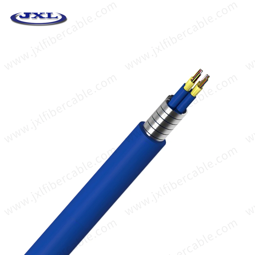 Customized Stranded Indoor Armored Multimode Breakout Wideband Fiber Optic Patch Cables
