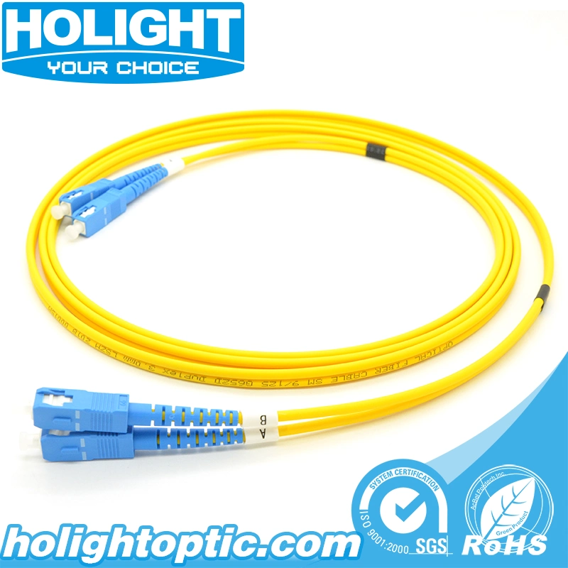 0.9/2.0/3.0mm Sc/St/FC/LC/Mpt Optic Fiber Hybrid Cable