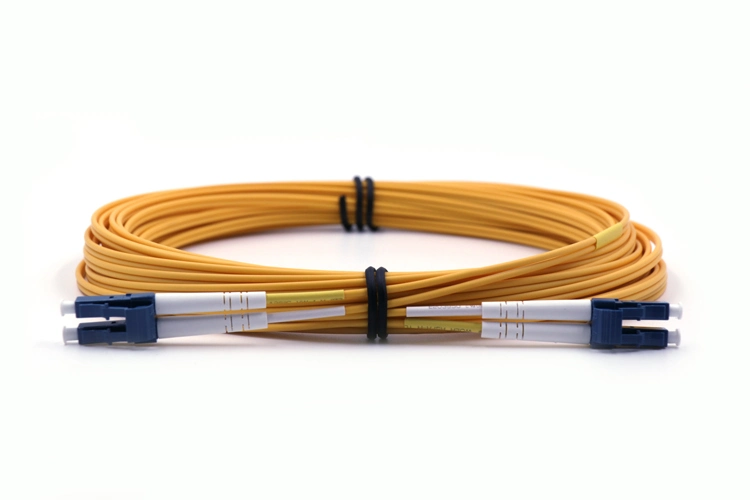 LC-LC Sm 9/125 Duplex 2.0mm Fiber Cable Fiber Optic Patch Cable
