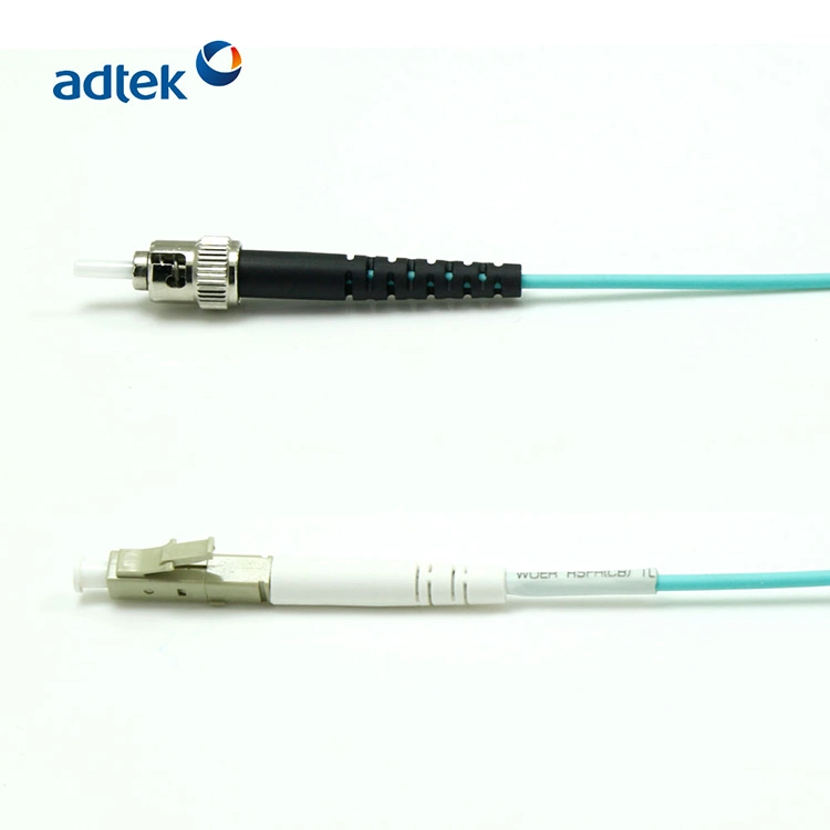 Factory Price 62.5/125 Data Transmission Fiber Optic Patch Cable