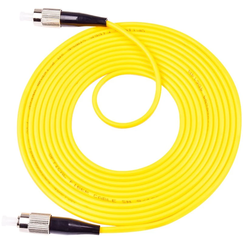 Fcu-Fcu Patch Cord in Communication Cables Simplex Sm 2.0mm Fiber Optical Patch Cord