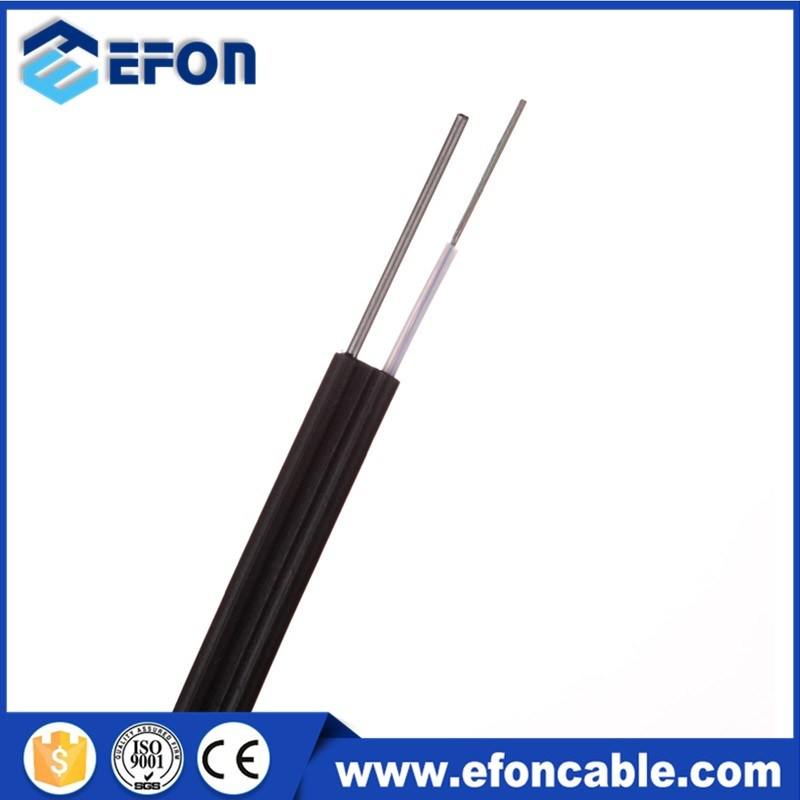 Best Price Fig8 Cable Gytc8y Outdoor Self-Supporting Fiber Optic Cable with Steel Wire Armoured
