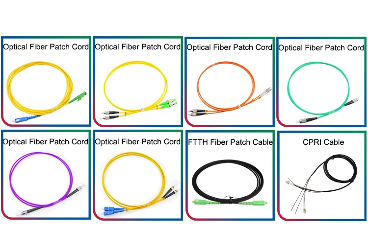 Optical Fiber Patch Cord Sc/Upc-FC/Upc-Sm-Duplex Fiber Optic Jumper Cable