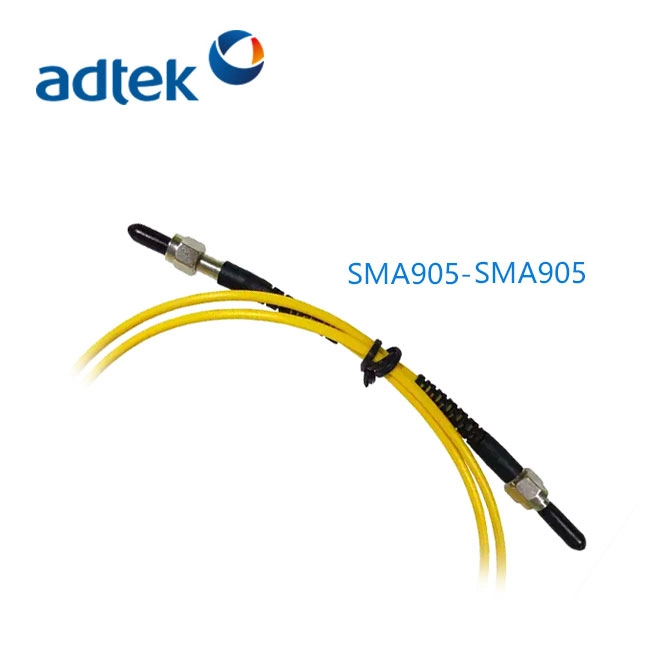 SMA905 PVC Sx 2.0 Sm Fiber Optic Patch Cord Cable