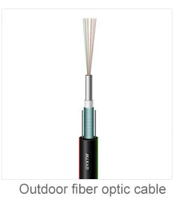 Outdoor G652 200 FT 24 64 120 144 288 Core Armored Single Mode Fiber Optic Cable