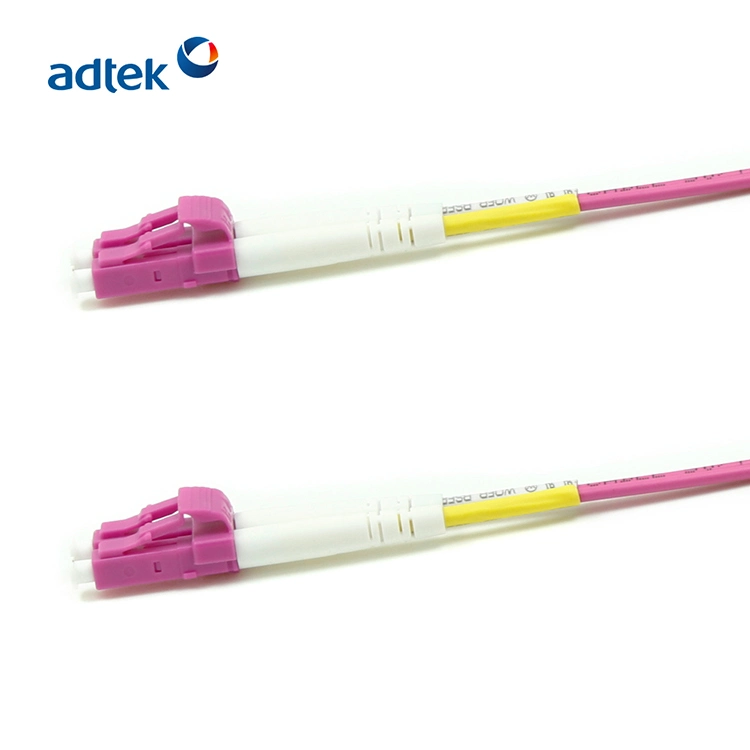 8f Breakout Cable Fiber Patch Cord, LC to MPO Fiber Optic Patch Cord
