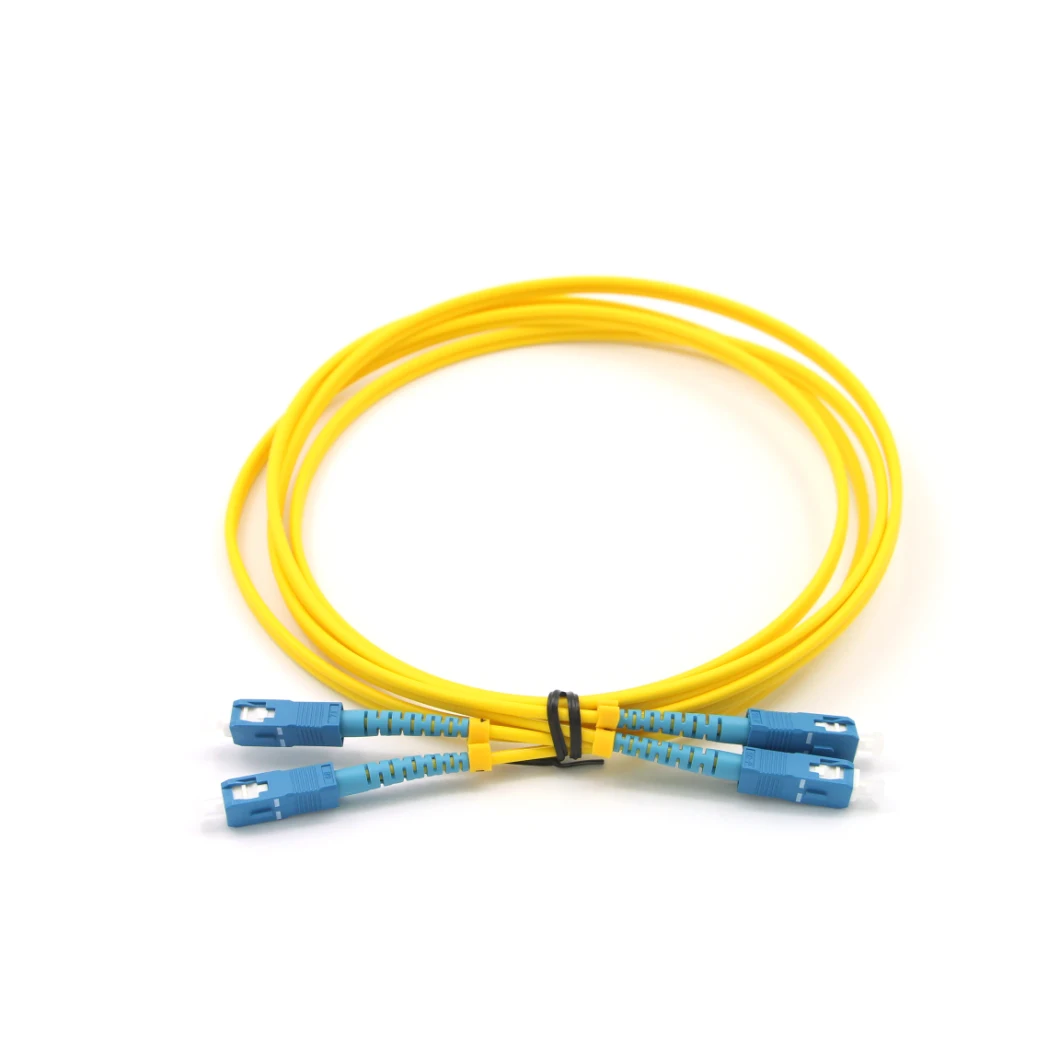 Sc-Sc G652D Duplex Fiber Optic Cable with 2 Meters