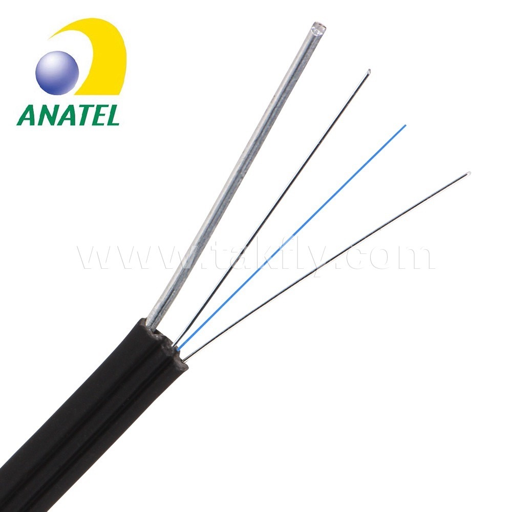 1/2/4 Core Gjyxch/GJYXFCH Gjxh/GJXFH Fiber Optic Cable/FTTH Drop Cable