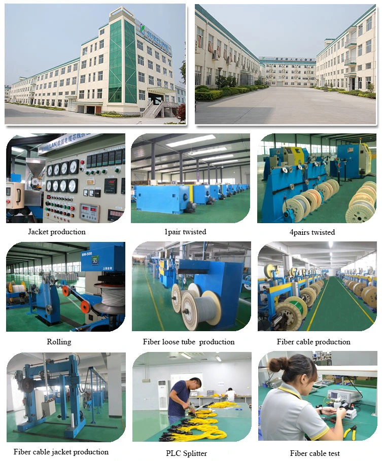 GYTS 12 Core Armoured Optic Fiber Cable