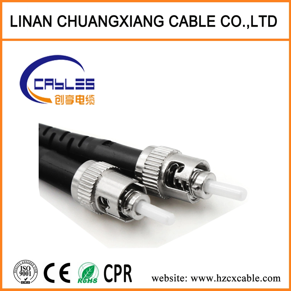 Optical Fiber Cable Patch Cord St-St Single Mode 1m